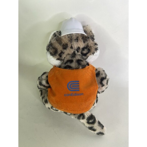 Con Edison Steven Smith Cheetah Leopard Plush Stuffed Animal Promotional Toy Hat - Picture 4 of 8